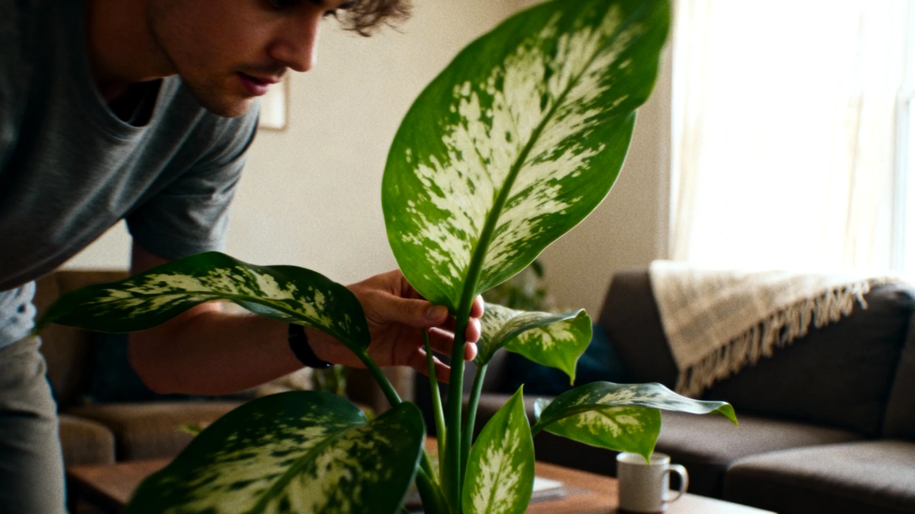 Dieffenbachia"